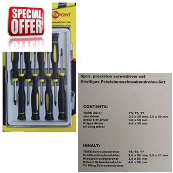 TOOLS1540 ΕΡΓΑΛΕΙΑ ΣΕΤ 8ΤΜΧ 77142 WENTR (10+1ΔΩΡΟ)